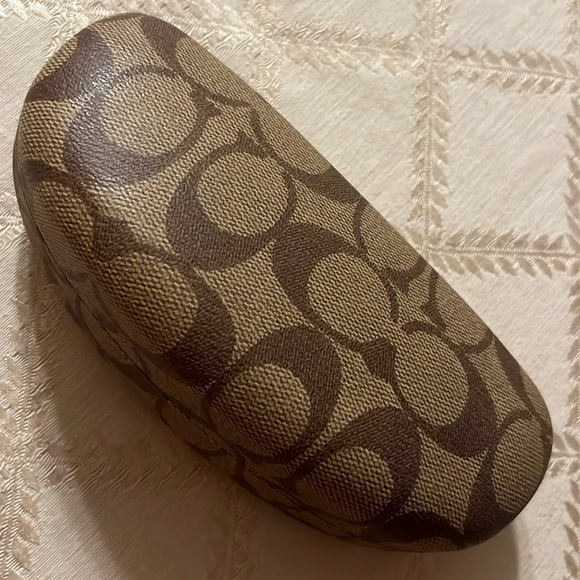 COACH Sunglasses Case - Picture 2 of 4